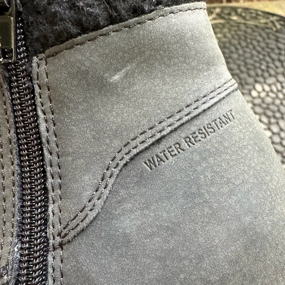 JBU Jambu Hiking Boot Blue Creek Water Resistant Bootie Black Lined‎ Woman's 10M